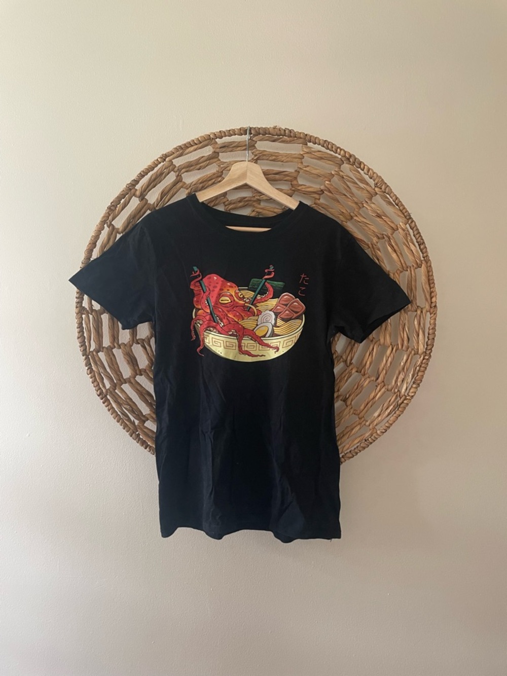Threadless Black Graphic Tee